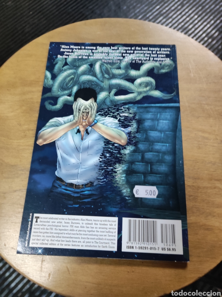 C&oacute;mics: Alan Moores, The Courtyard (Avatar) - Foto 2