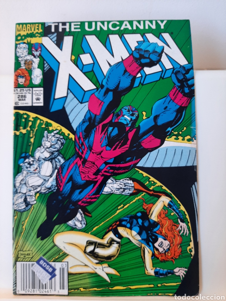 C&oacute;mics: MARVEL The Uncanny X-MEN 1992 USA - Foto 1