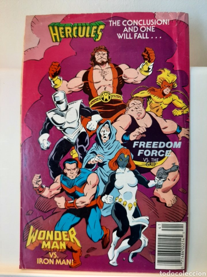 C&oacute;mics: MARVEL Wolverine USA 1990 #41 - Foto 3