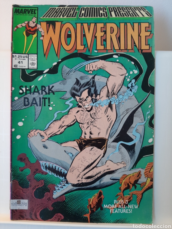 C&oacute;mics: MARVEL Wolverine USA 1990 #41 - Foto 1