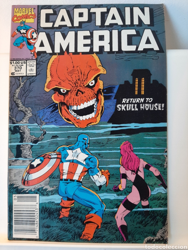 C&oacute;mics: MARVEL Captain America USA 1990 #370 - Foto 1