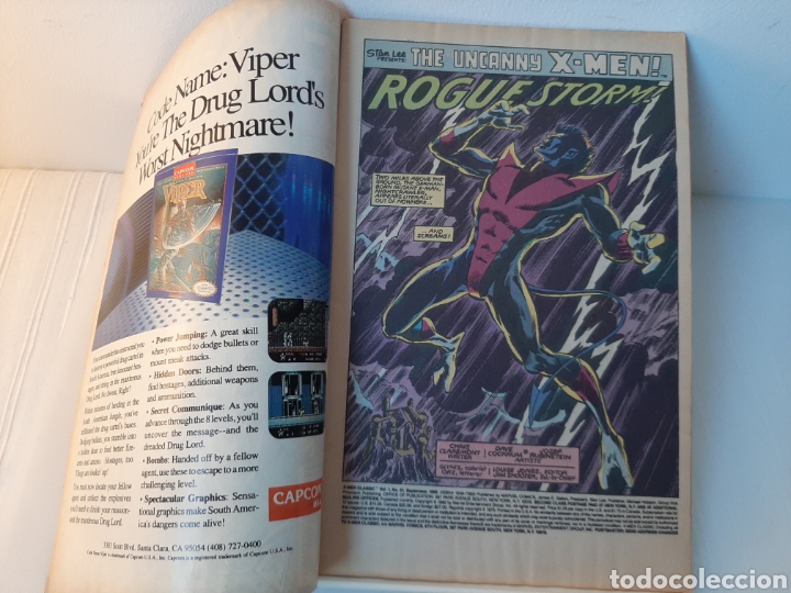 C&oacute;mics: MARVEL X-MEN USA 1990 #51 - Foto 3