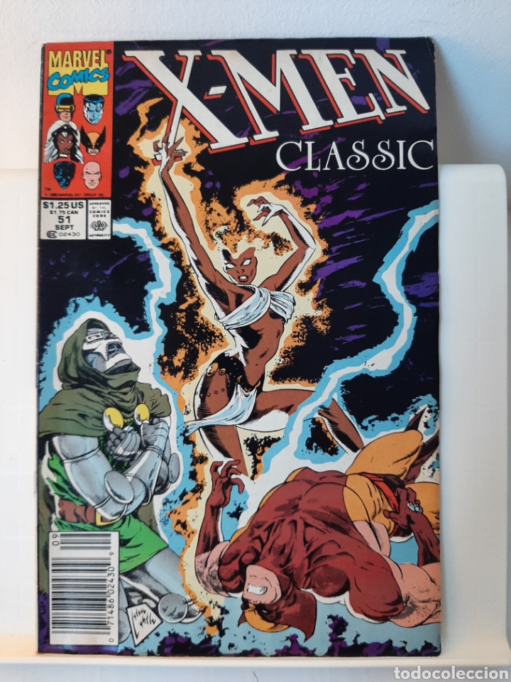 C&oacute;mics: MARVEL X-MEN USA 1990 #51 - Foto 1
