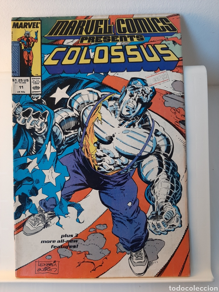 C&oacute;mics: MARVEL Colossus USA 1989 #11 - Foto 1