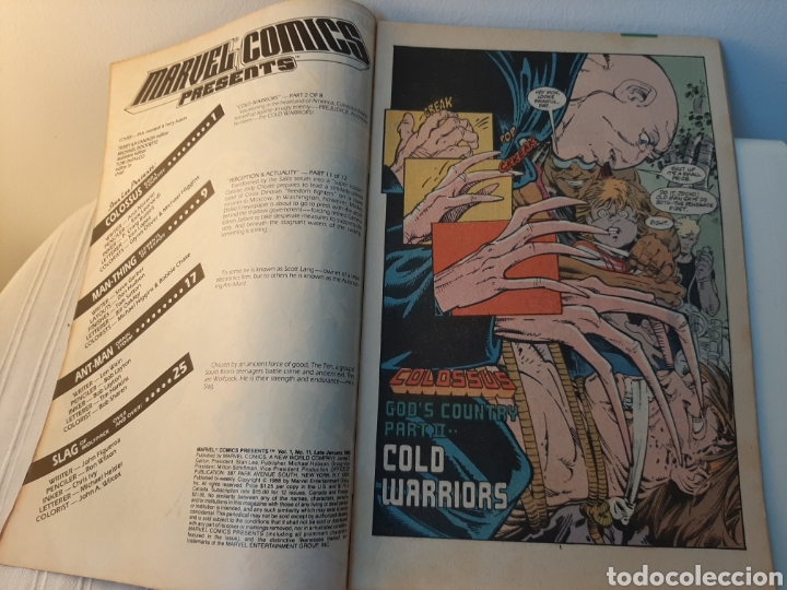 C&oacute;mics: MARVEL Colossus USA 1989 #11 - Foto 3