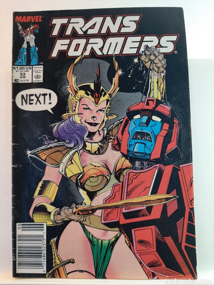 C&oacute;mics: MARVEL Transformers USA 1989 #53 - Foto 1