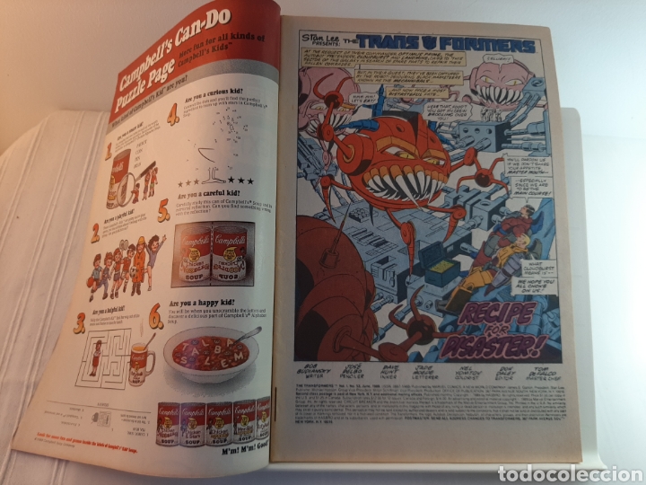 C&oacute;mics: MARVEL Transformers USA 1989 #53 - Foto 3
