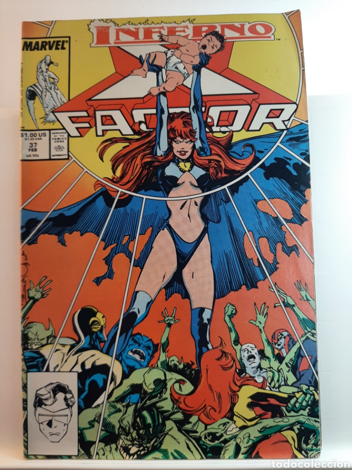 Comics: MARVEL Inferno USA 1989 #37