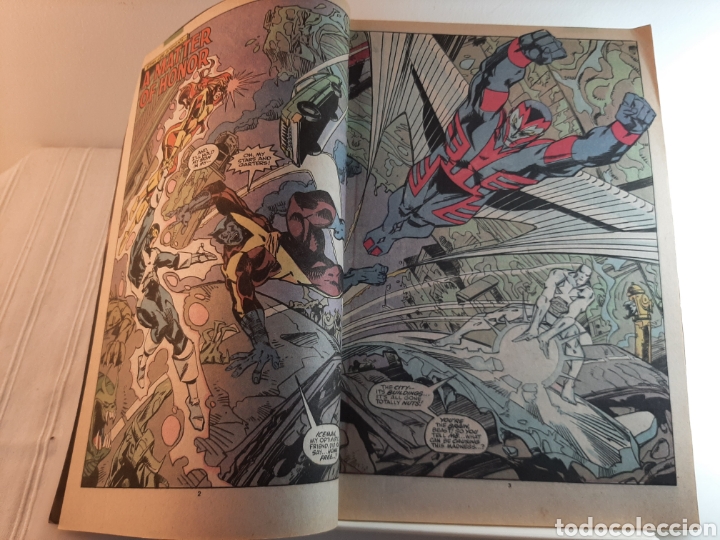 C&oacute;mics: MARVEL Inferno USA 1989 #37 - Foto 3