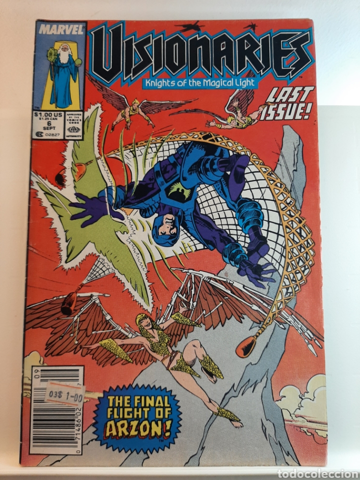 Comics : MARVEL Visionares USA 1988 #6