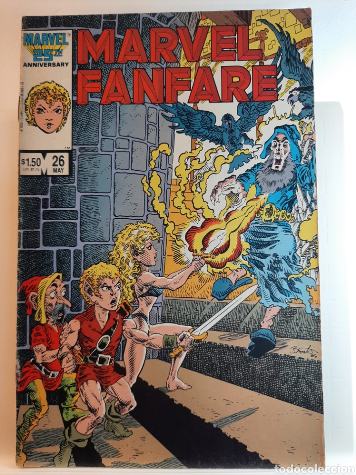 Comics : MARVEL Fanfare USA 1986 #26