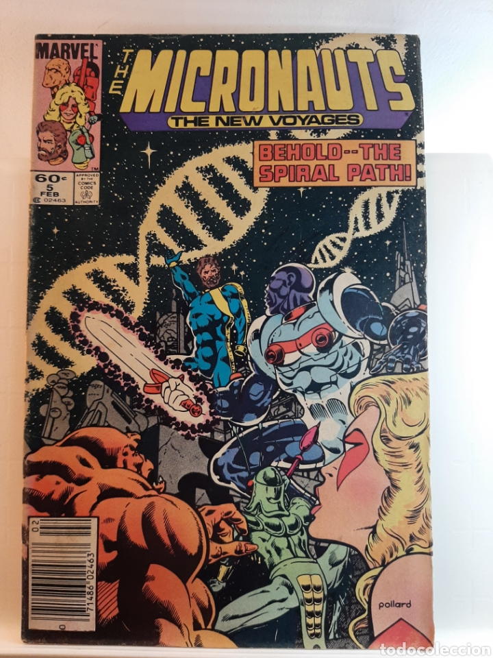 C&oacute;mics: MARVEL The Micronauts USA 1985 #5 - Foto 1