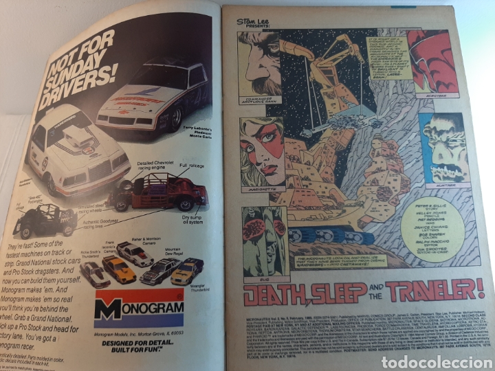 C&oacute;mics: MARVEL The Micronauts USA 1985 #5 - Foto 3