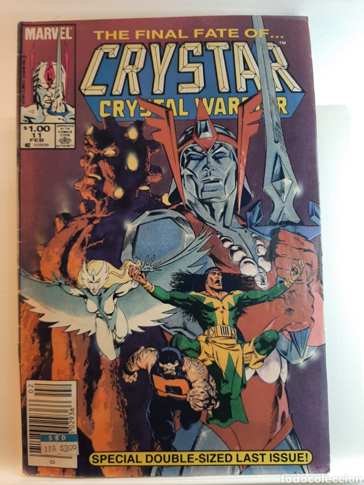 Comics: MARVEL Crystar USA 1985 #11