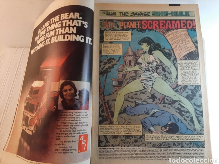 C&oacute;mics: MARVEL The Savage She-Hulk USA 1982 #24 - Foto 2