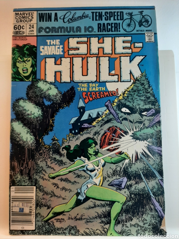 C&oacute;mics: MARVEL The Savage She-Hulk USA 1982 #24 - Foto 1
