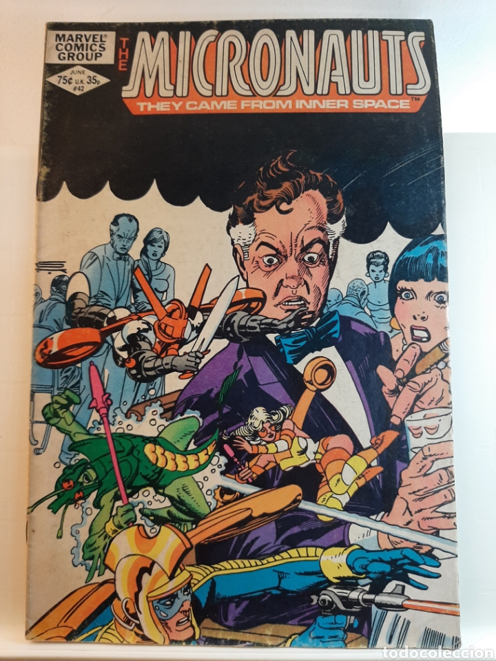 C&oacute;mics: MARVEL The Micronauts USA 1982 #42 - Foto 1