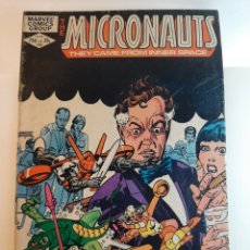 Cómics: MARVEL THE MICRONAUTS USA 1982 #42. Lote 330176298
