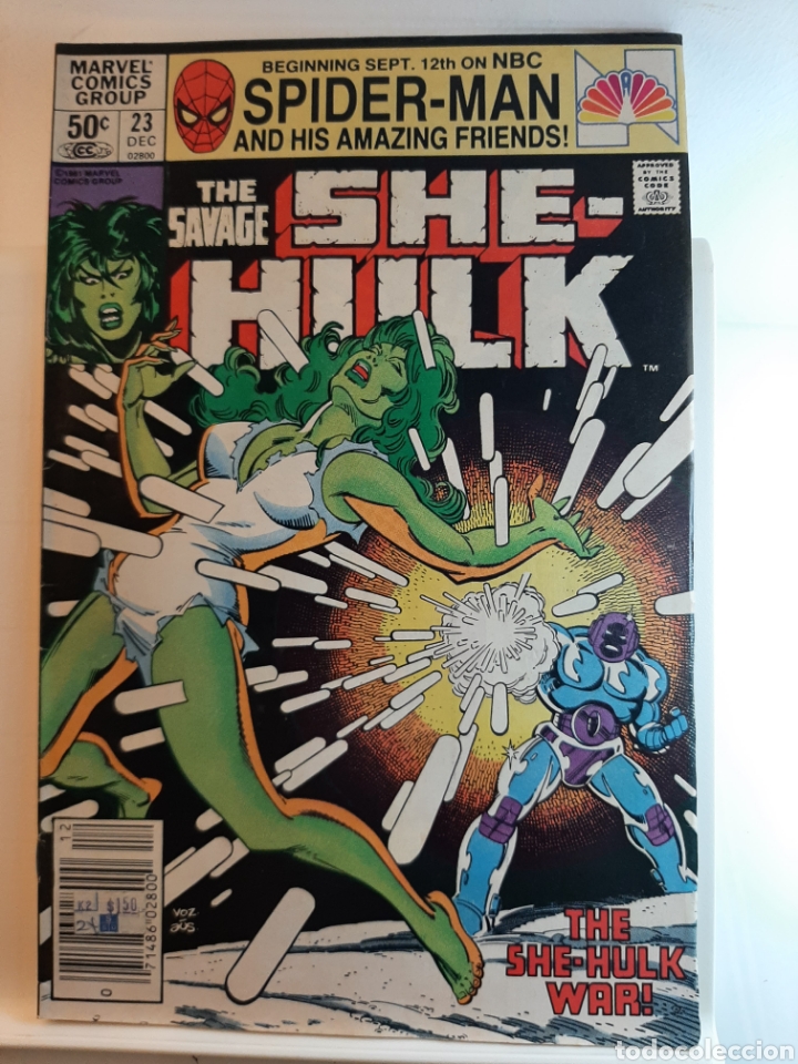 C&oacute;mics: MARVEL The Savage She-Hulk 1981 #23 - Foto 1