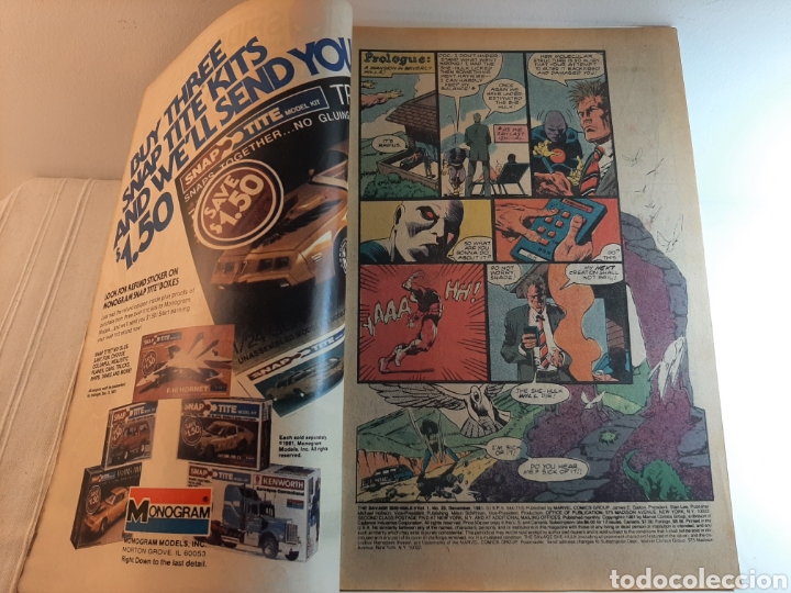 C&oacute;mics: MARVEL The Savage She-Hulk 1981 #23 - Foto 3