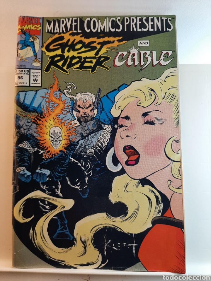 C&oacute;mics: MARVEL Ghost Rider USA #96 - Foto 1