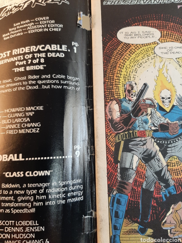 C&oacute;mics: MARVEL Ghost Rider USA #96 - Foto 3