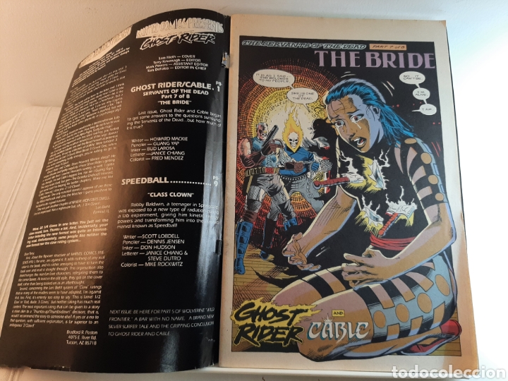C&oacute;mics: MARVEL Ghost Rider USA #96 - Foto 2