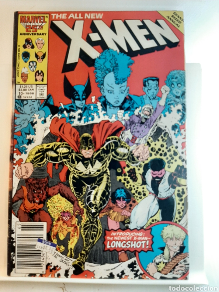 C&oacute;mics: MARVEL X-MEN USA 1986 #10 - Foto 1