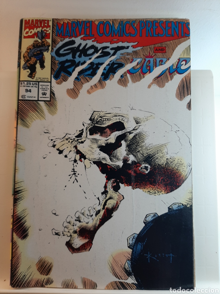 C&oacute;mics: MARVEL Ghost Rider USA #94 - Foto 1