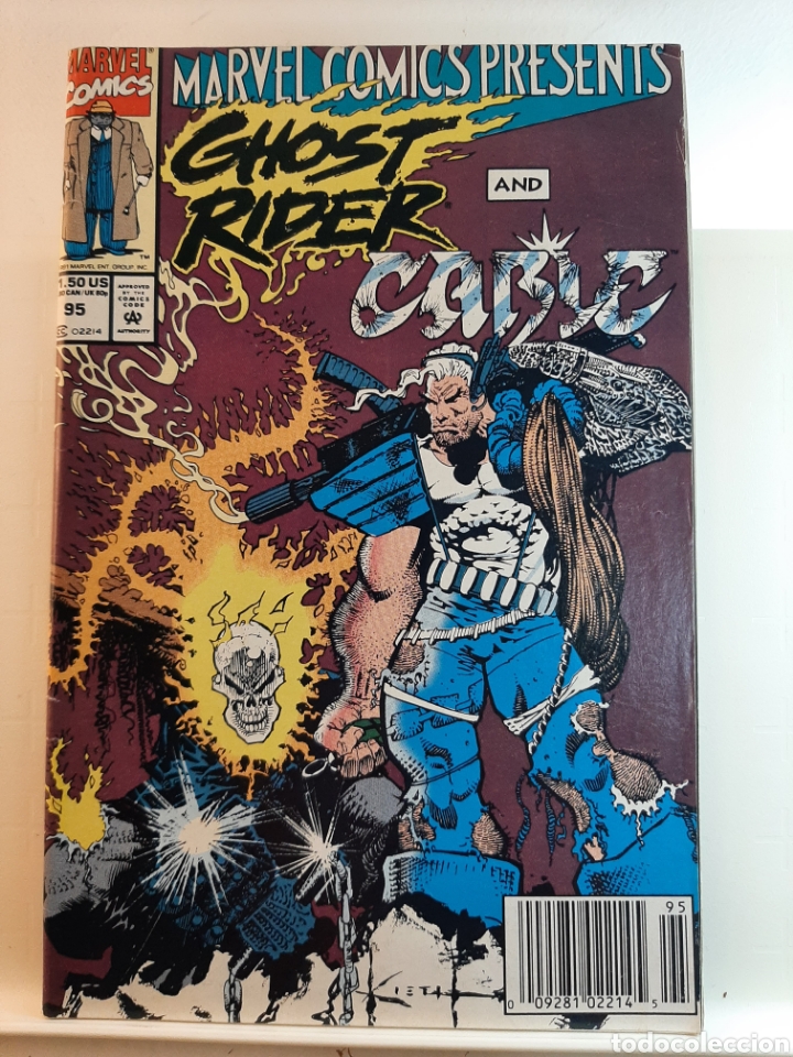 C&oacute;mics: MARVEL Ghost Rider USA #95 - Foto 1