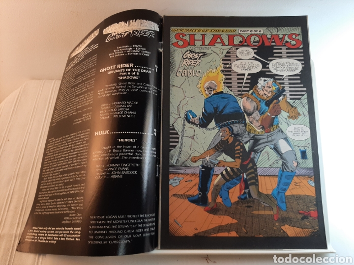 C&oacute;mics: MARVEL Ghost Rider USA #95 - Foto 2