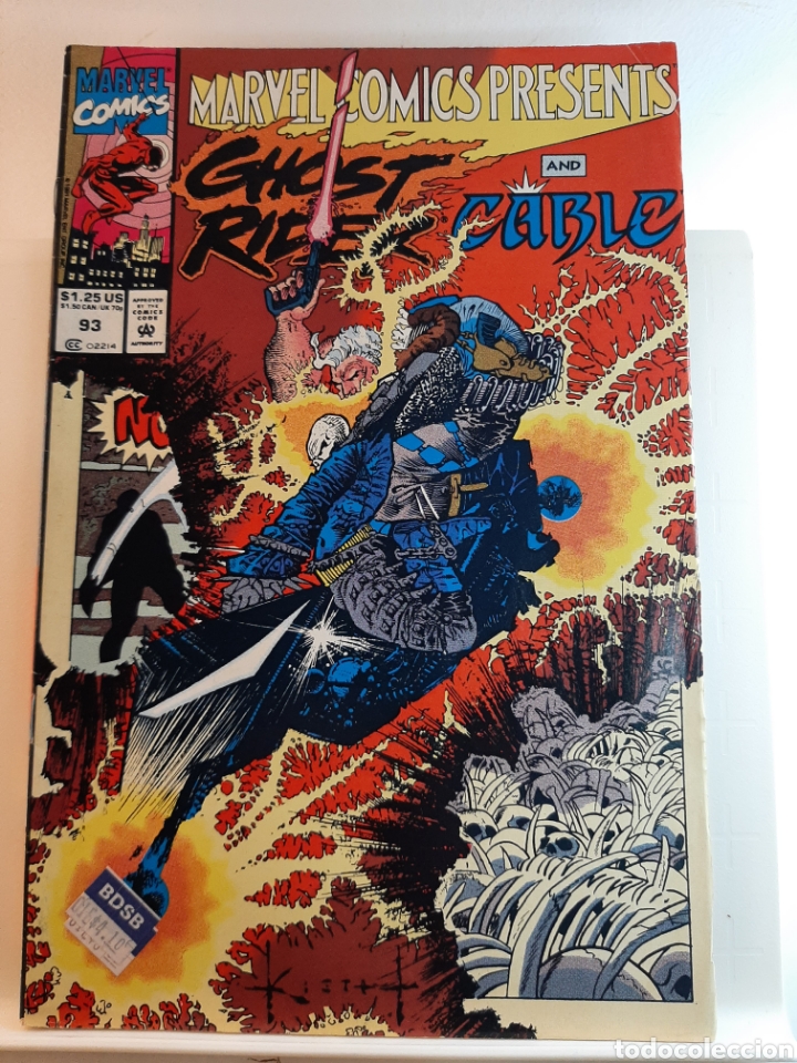 C&oacute;mics: MARVEL Ghost Rider USA #93 - Foto 1