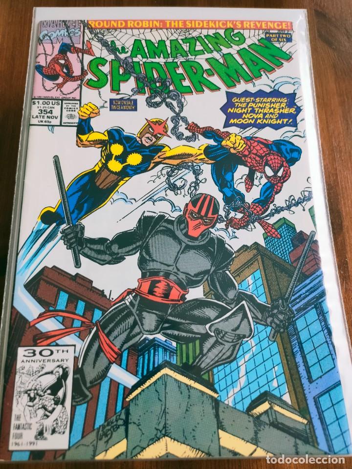 C&oacute;mics: The Amazing Spiderman 354 vol. 1 Marvel - Foto 1