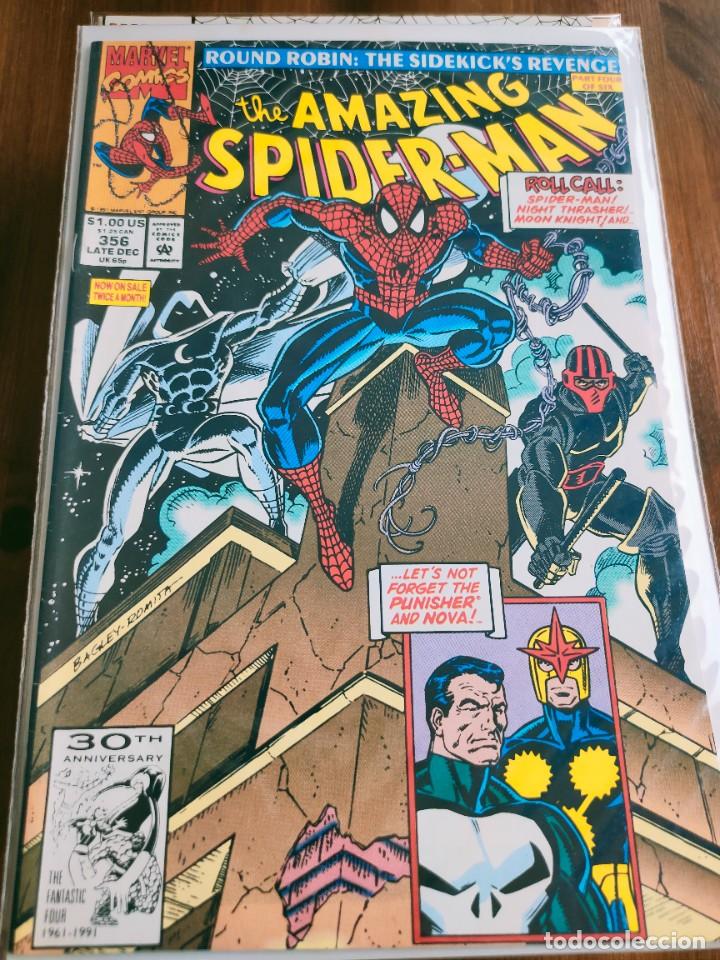 C&oacute;mics: The Amazing Spiderman 356 vol. 1 Marvel - Foto 1