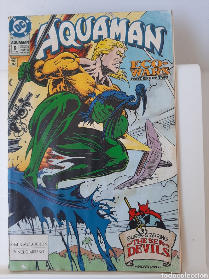 Comics: DC Aquaman USA 1992 #9