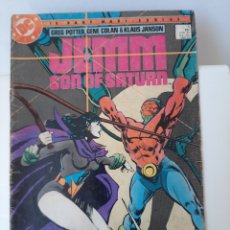 Cómics: DC JEMM, SON OF SATURN USA 1984 #5. Lote 330269983