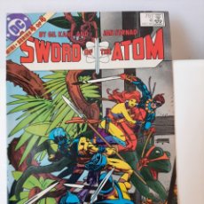 Cómics: DC SWORD OF THE ATOM USA 1983 #4. Lote 330293093