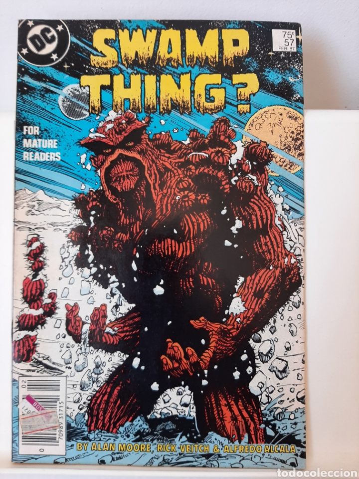 C&oacute;mics: DC Swamp Thing USA 1987 #57 - Foto 1