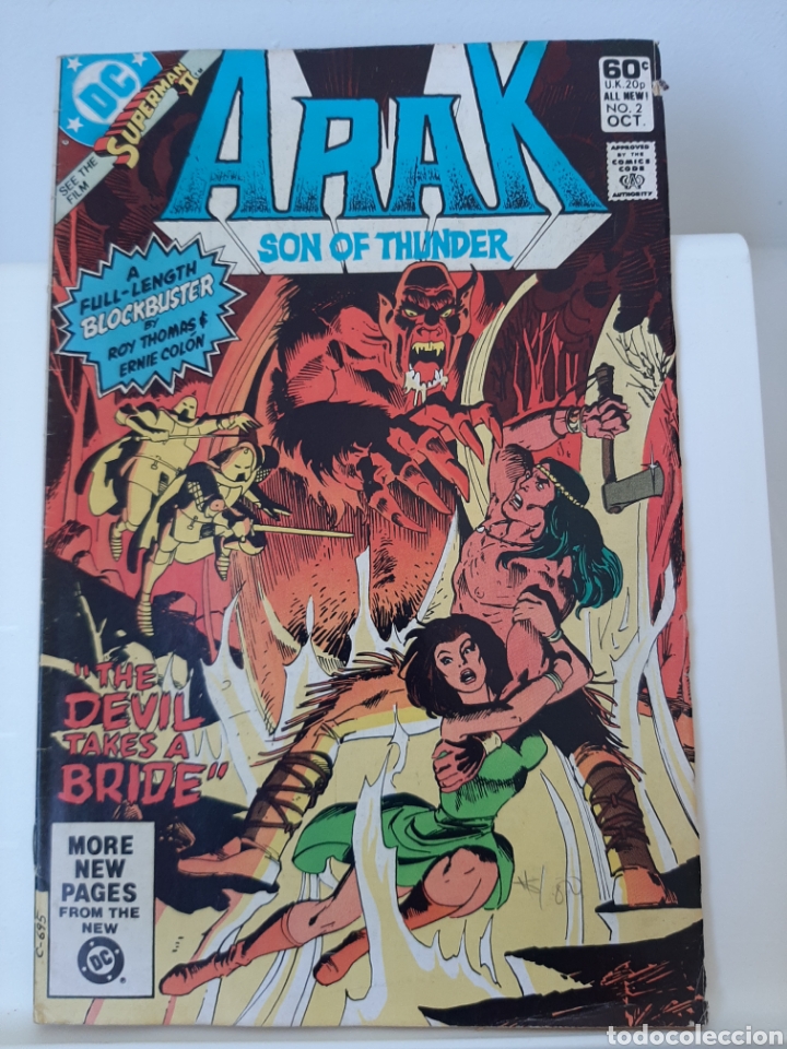 Comics: DC Arak 1982 Vol 1 #2