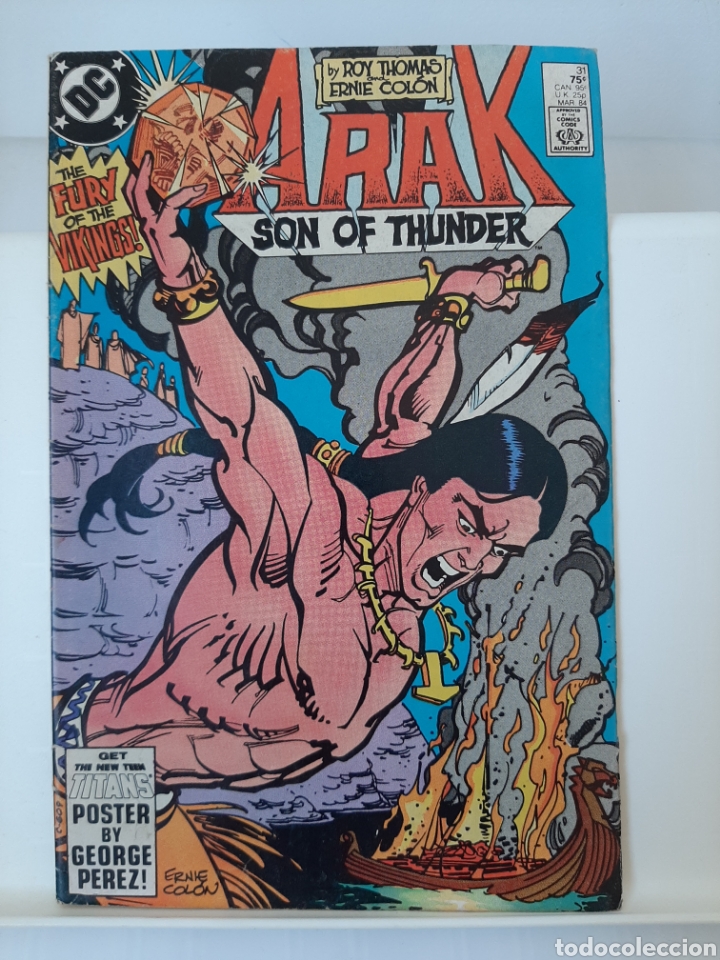 Comics : DC Arak, son of Thunder 1984 #31