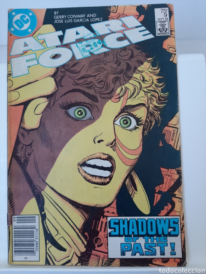 Comics : DC Atari Force USA 1984 #9
