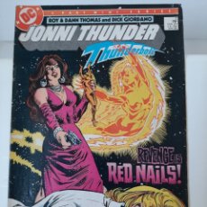 Cómics: DC JONNI THUNDER USA 1984 #74. Lote 330475048