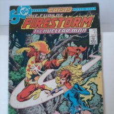 Cómics: DC THE FURY OF FIRESTORM USA 1985 #41. Lote 330476983