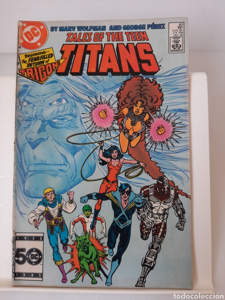 Comics : DC Tales of the Teen Titans USA 1985 #60