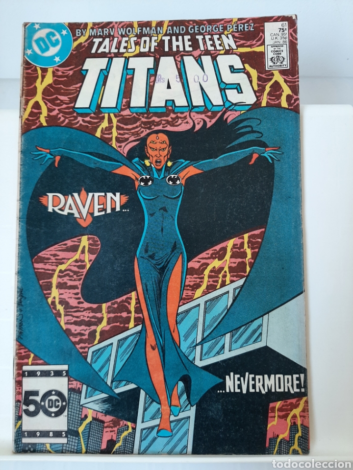 Comics : DC Tales of the Teen Titans USA 1986 #61