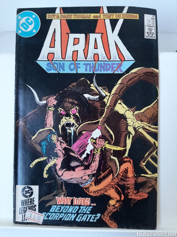 Comics : DC Arak USA 1985 #42