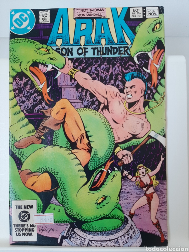 Comics: DC Arak USA 1983 Vol 3 #27
