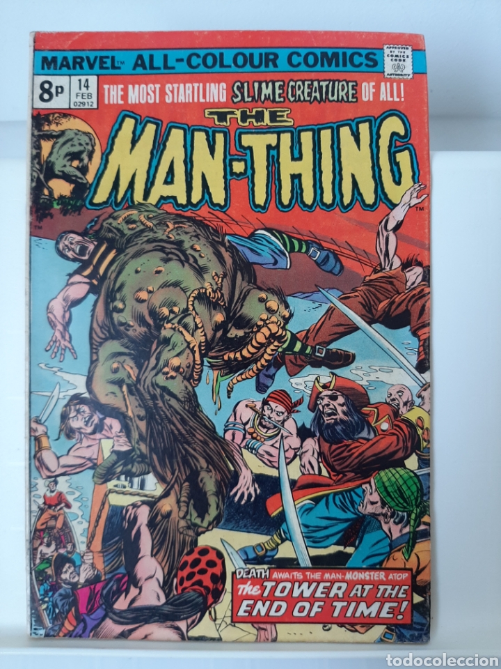 Comics: MARVEL The Man-Thing USA 1974 Vol 1 #14