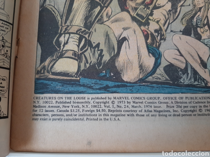 C&oacute;mics: MARVEL Thongor 1973 USA Vol 1 #28 - Foto 2