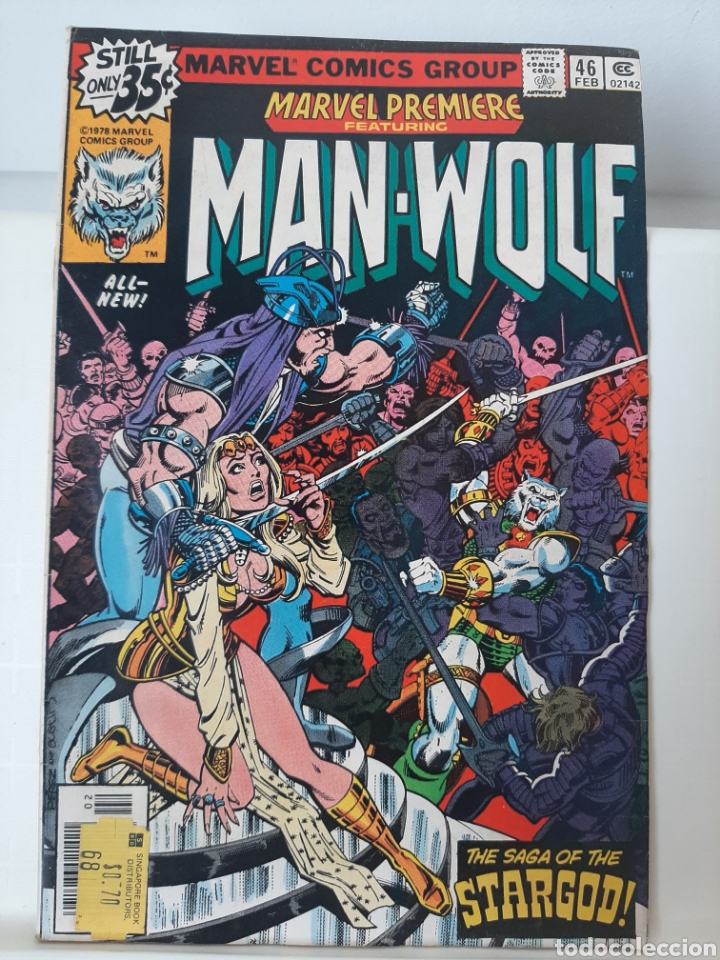 Comics: MARVEL Man-Wolf 1978 USA Vol 1 #46